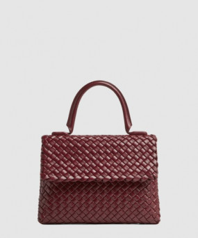 보테가베네타 패티 탑 핸들백 776783