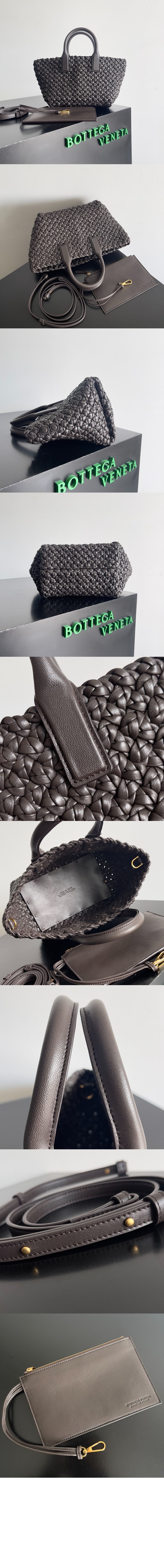 보테가베네타 미니 캐뱃 폰단트 762830