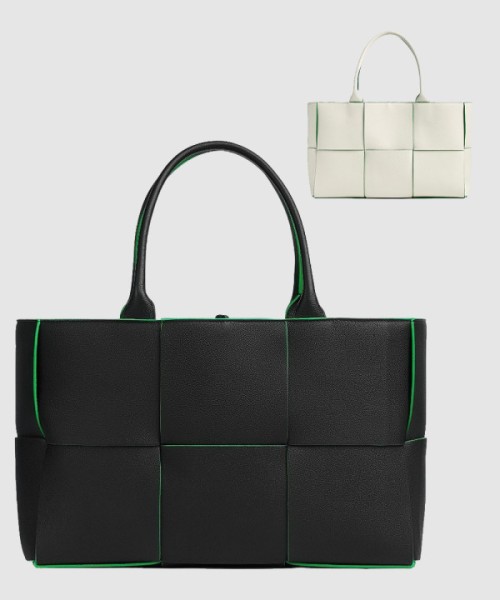 보테가베네타 미디엄 아르코 토트 609175