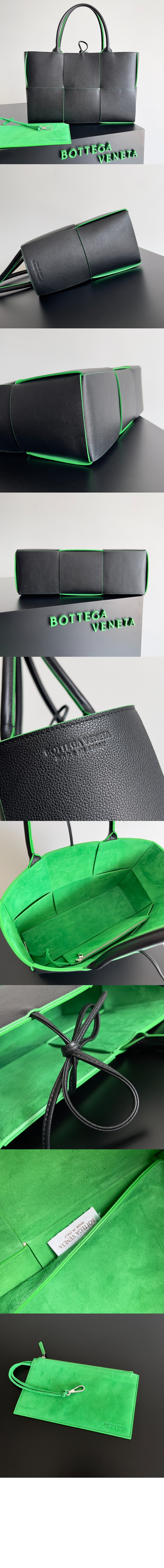 보테가베네타 미디엄 아르코 토트 609175