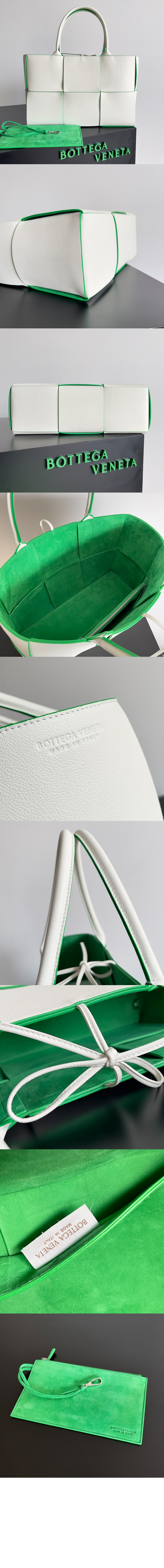 보테가베네타 미디엄 아르코 토트 609175