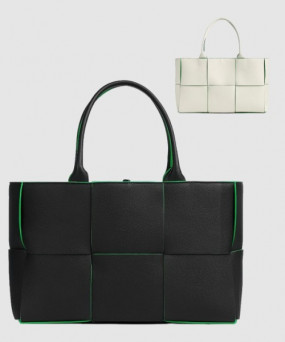 보테가베네타 미디엄 아르코 토트 609175