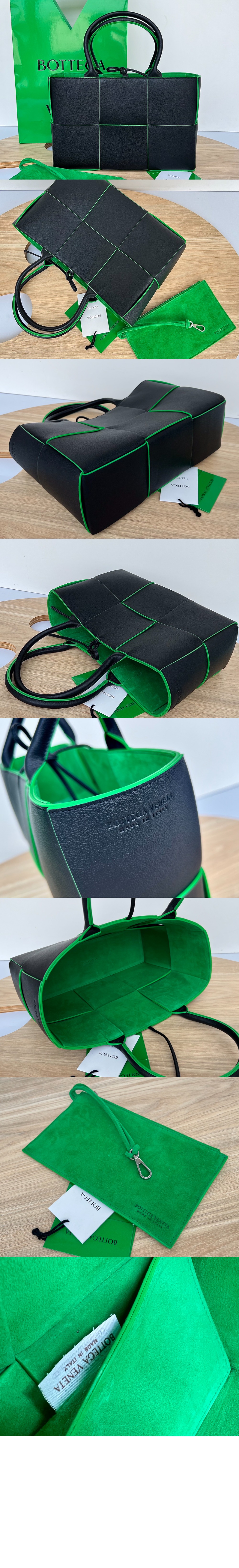 보테가베네타 스몰 아르코 토트 652867