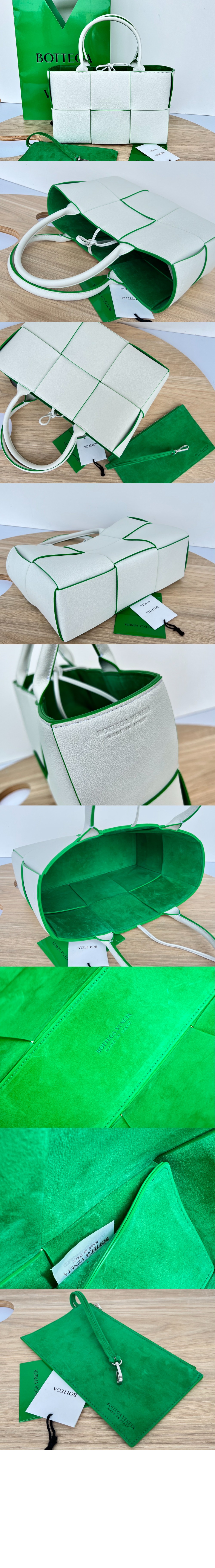 보테가베네타 스몰 아르코 토트 652867