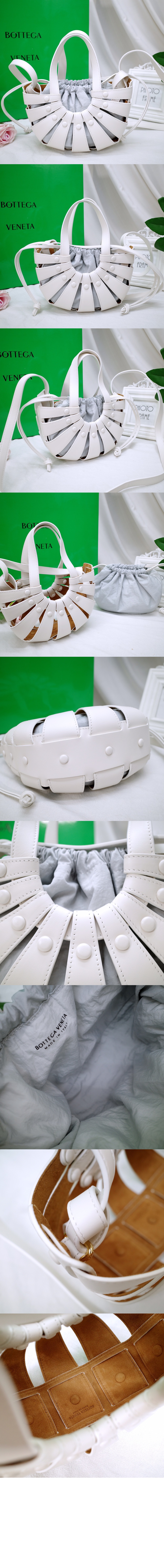 보테가베네타 스몰 크로스백 651819