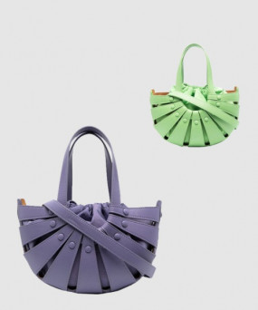 보테가베네타 스몰 크로스백 651819