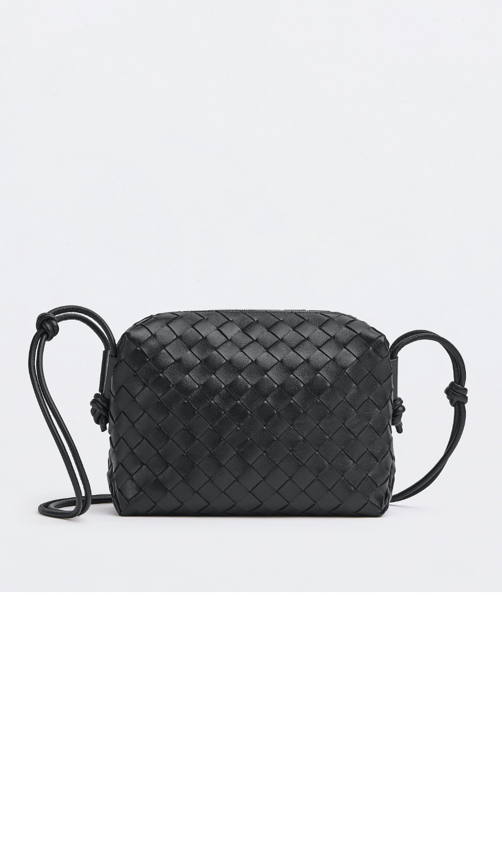 보테가베네타 크로스 숄더백 666689