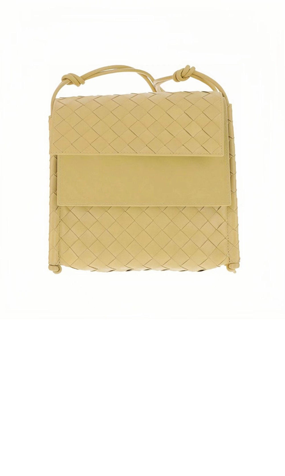 보테가베네타 스몰 폴드 숄더백 631463