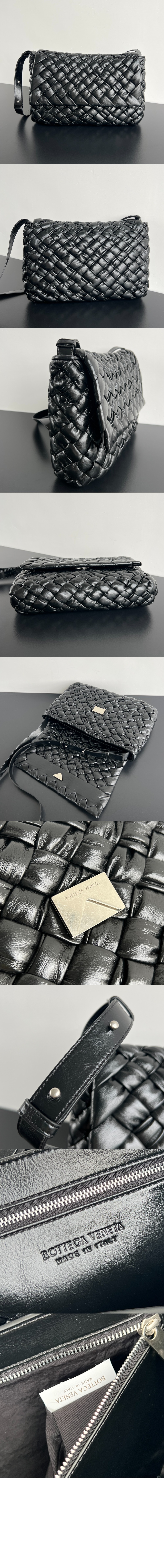 보테가베네타 럼플 메신저백 776519