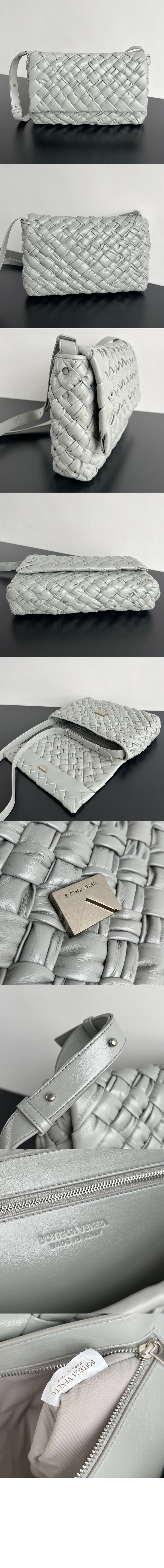 보테가베네타 럼플 메신저백 776519