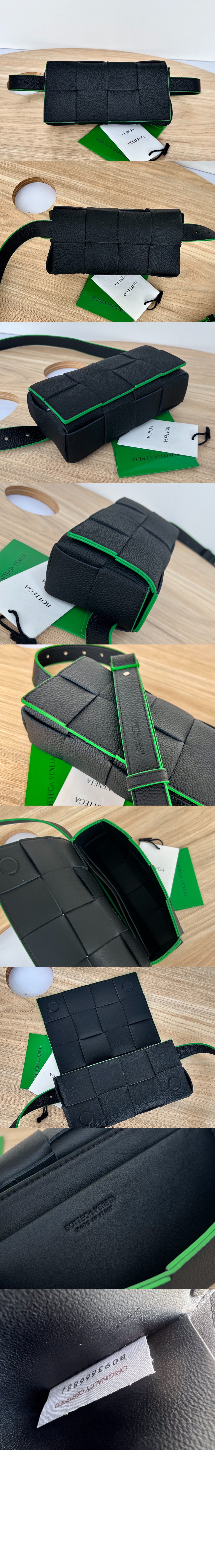 보테가베네타 카세트 벨트백 710141