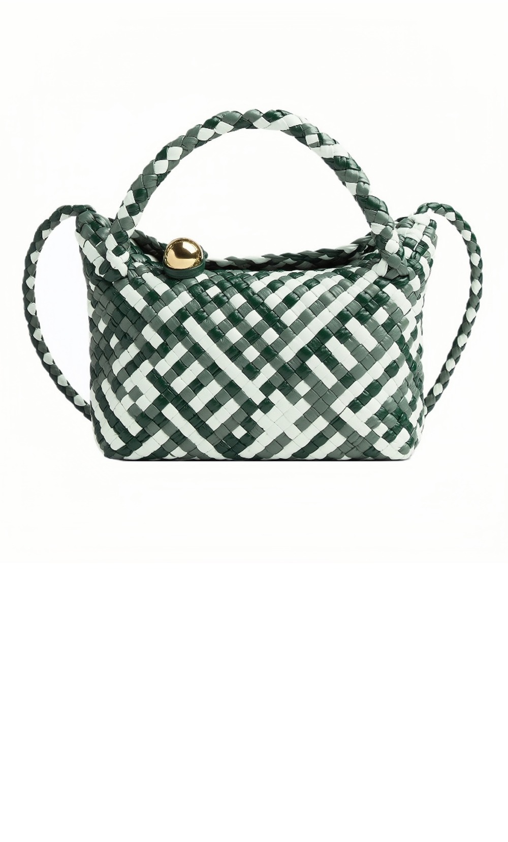 보테가베네타 미니 토스카 크로스백 777575