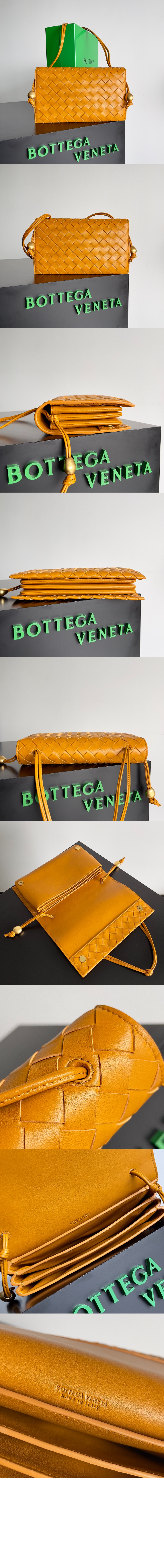 보테가베네타 미니 스트랩 파우치백 717435