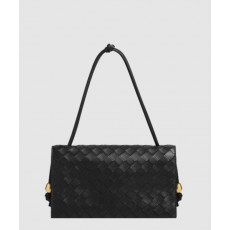 보테가베네타 미니 스트랩 파우치백 717435