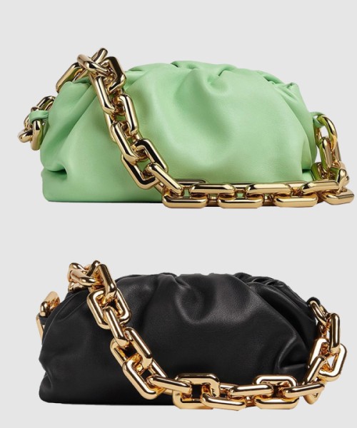 보테가베네타 파우치 숄더백 690831