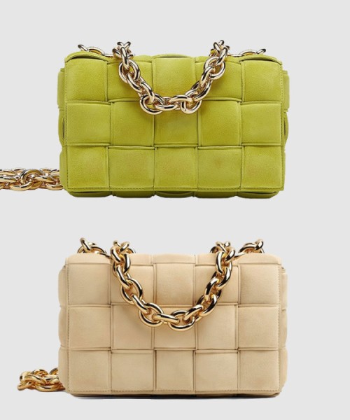 보테가베네타 체인 카세트백 631421