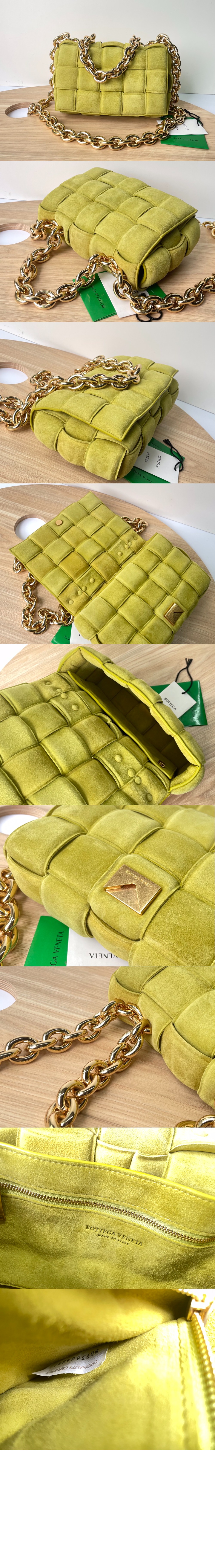 보테가베네타 체인 카세트백 631421