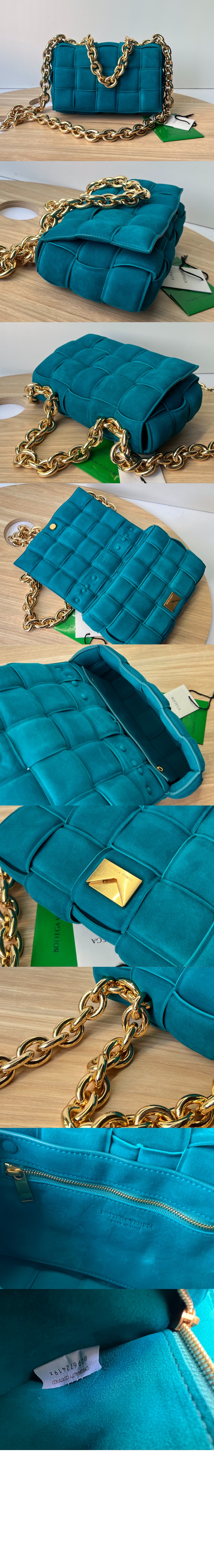 보테가베네타 체인 카세트백 631421