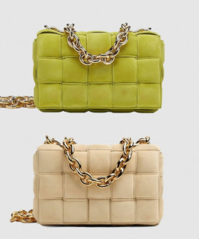 보테가베네타 체인 카세트백 631421