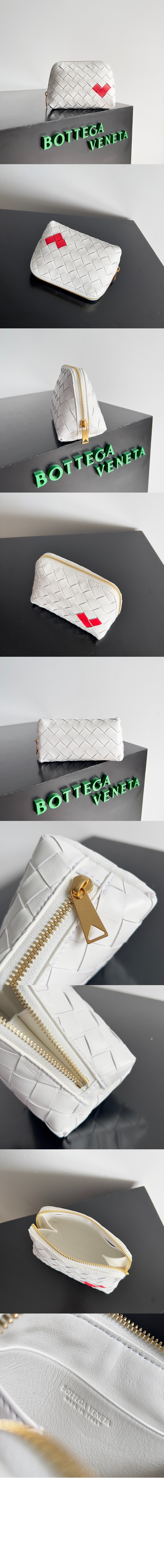 보테가베네타 인트레치아토 위빙 파우치 764044