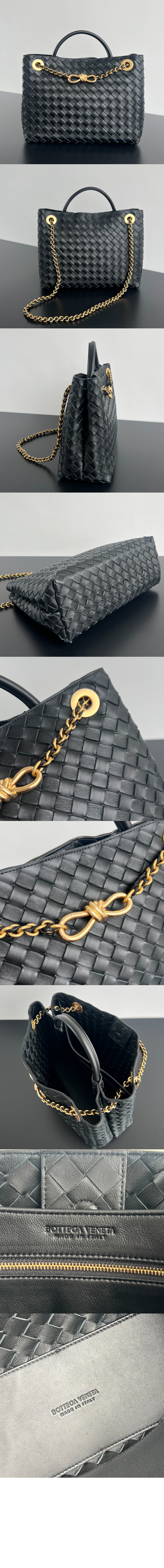 보테가베네타 미디엄 토트백 786009