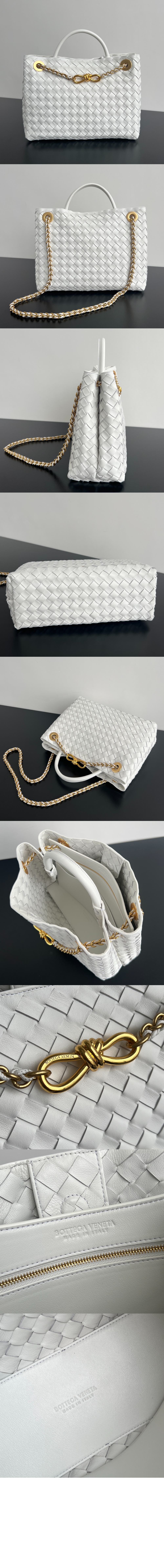 보테가베네타 미디엄 토트백 786009