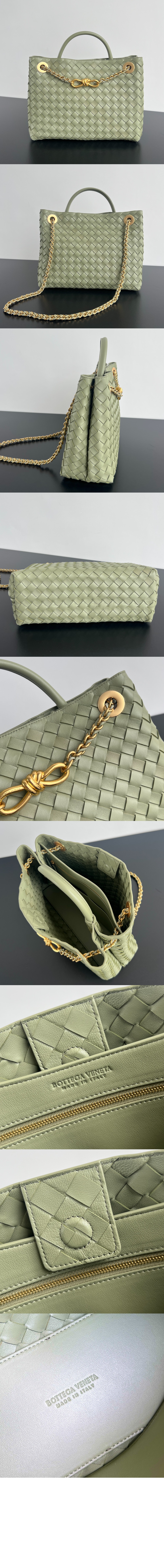 보테가베네타 미디엄 토트백 786009