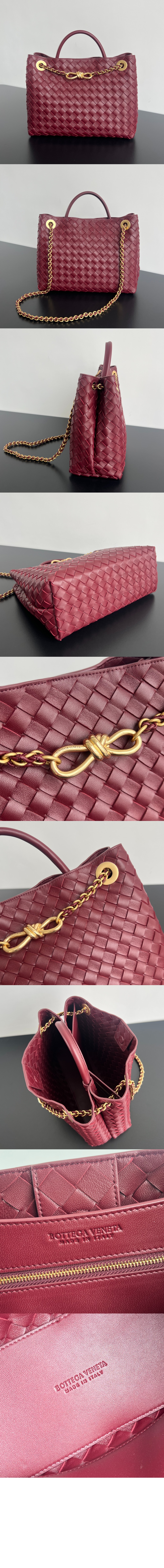 보테가베네타 미디엄 토트백 786009