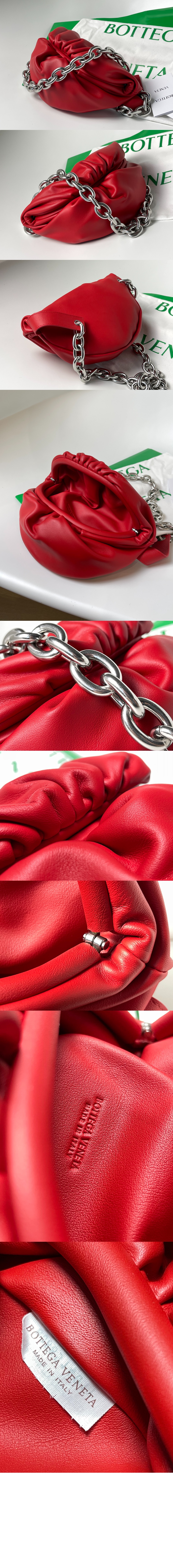 보테가베네타 체인 파우치 숄더백 651445