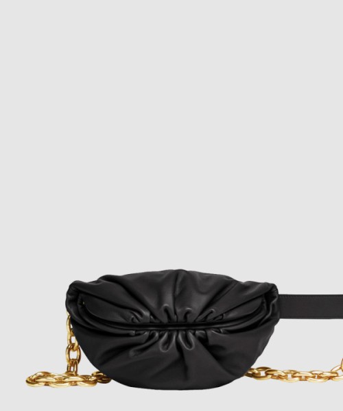 보테가베네타 체인 파우치 숄더백 651445