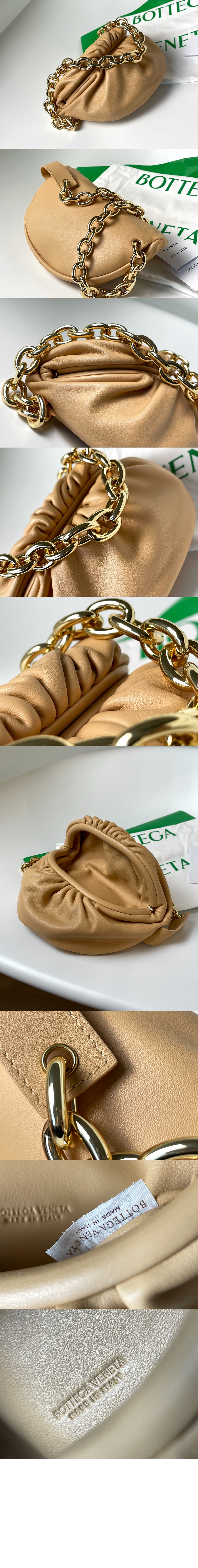 보테가베네타 체인 파우치 숄더백 651445
