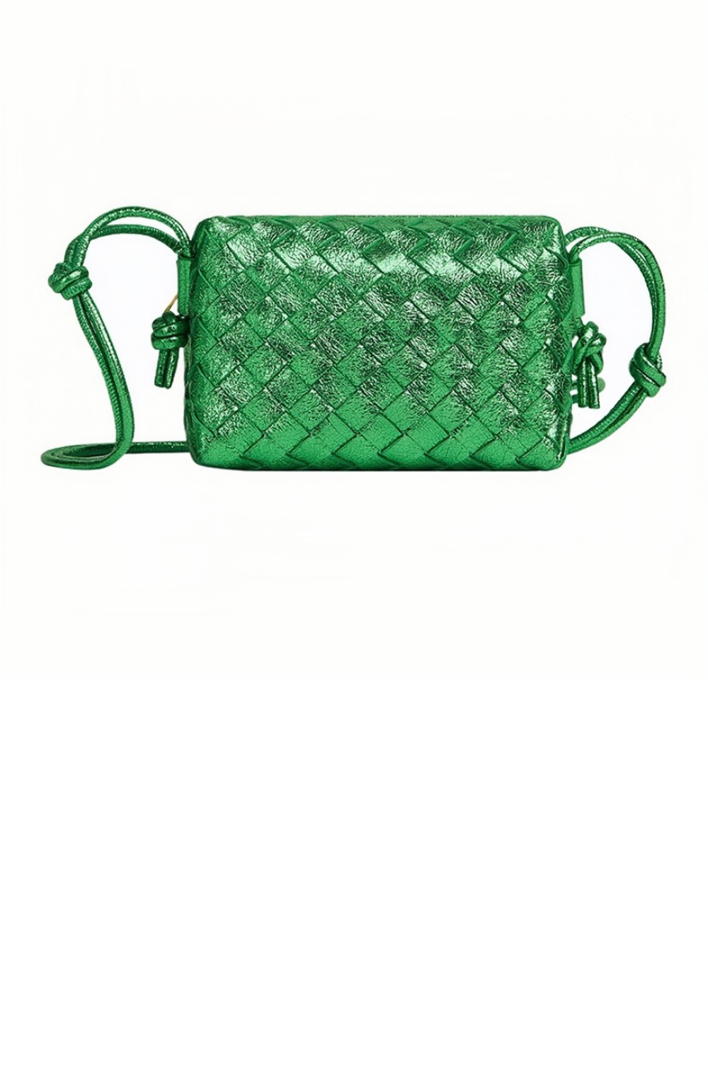 보테가베네타 인트레치아토 숄더백 666683