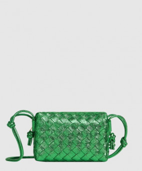 보테가베네타 인트레치아토 숄더백 666683