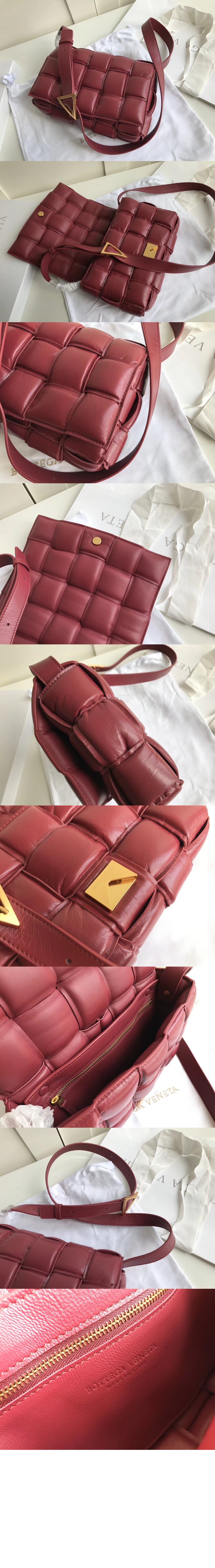 보테가베네타 패디드 카세트 591970