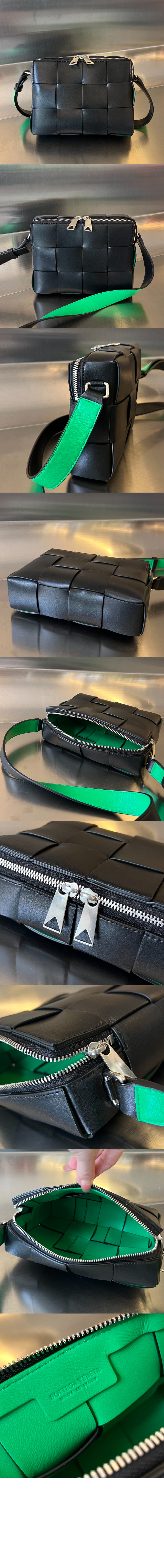 보테가베네타 카세트 카메라 백 730027