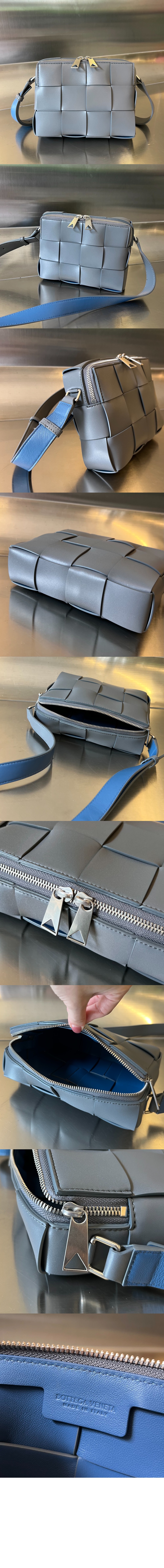 보테가베네타 카세트 카메라 백 730027