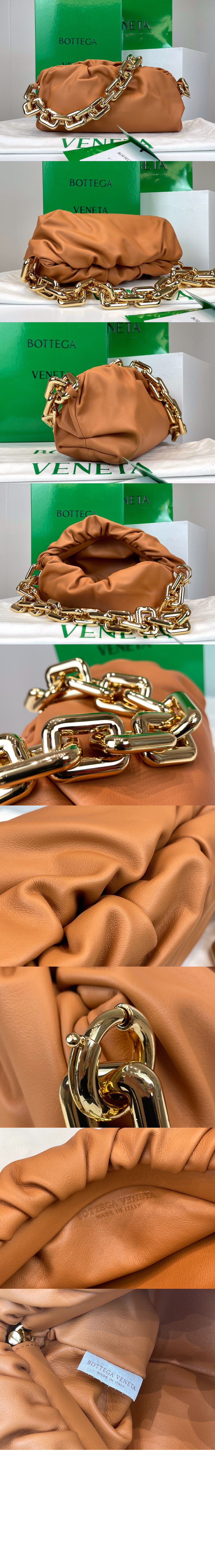 보테가베네타 체인 숄더백 620230