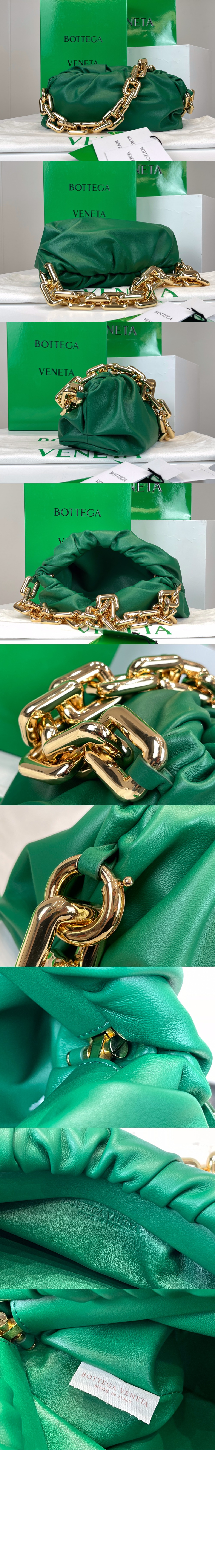 보테가베네타 체인 숄더백 620230