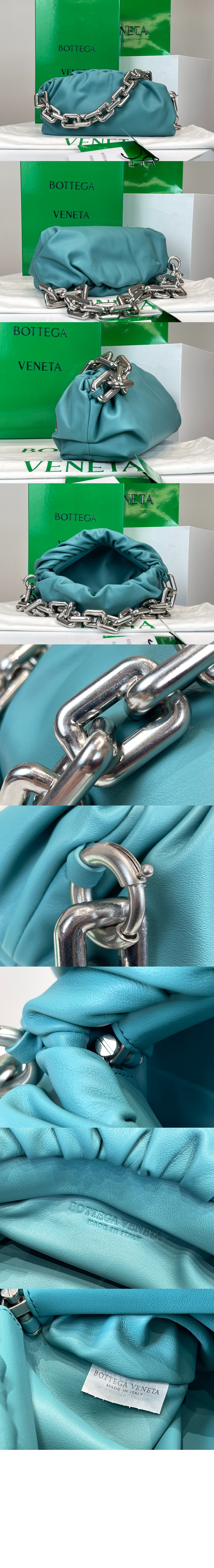 보테가베네타 체인 숄더백 620230