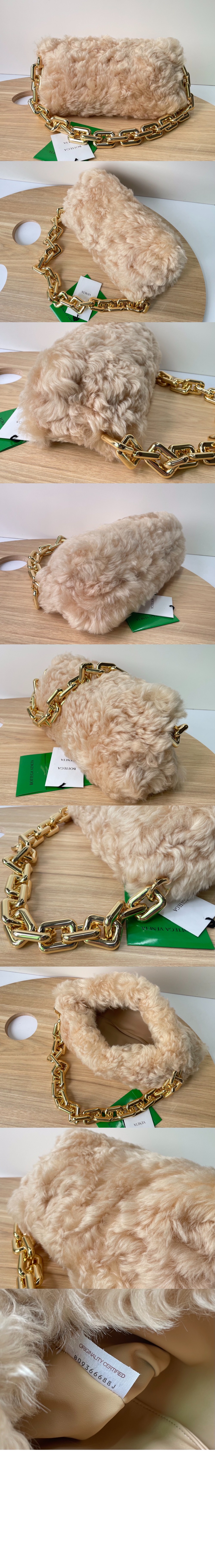 보테가베네타 체인 숄더백 620230