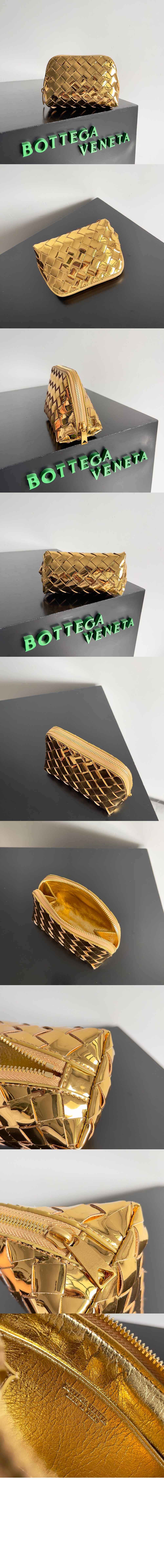 보테가베네타 인트레치아토 위빙 파우치 764044