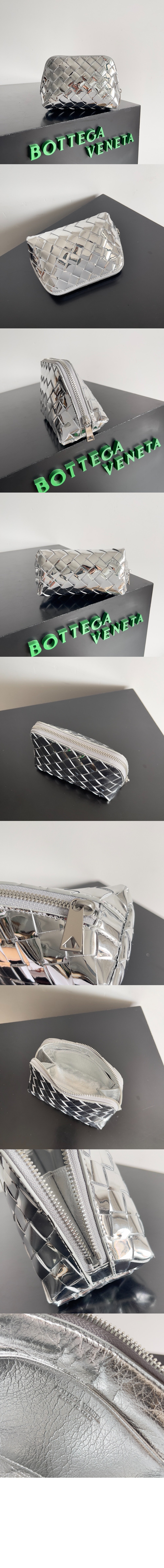 보테가베네타 인트레치아토 위빙 파우치 764044