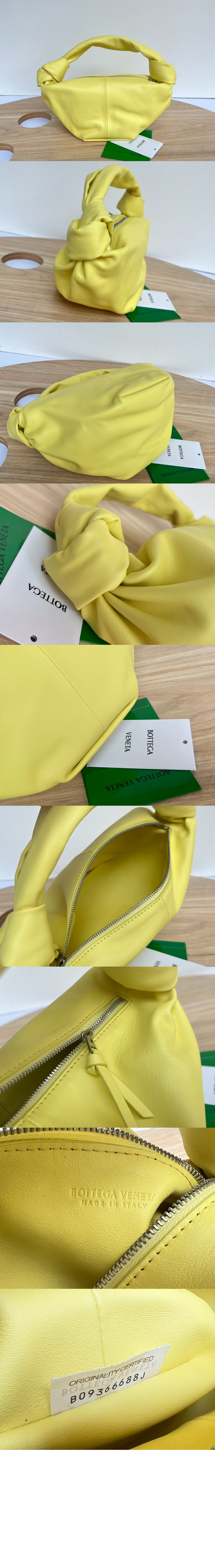 보테가베네타 미니 토트백 629635