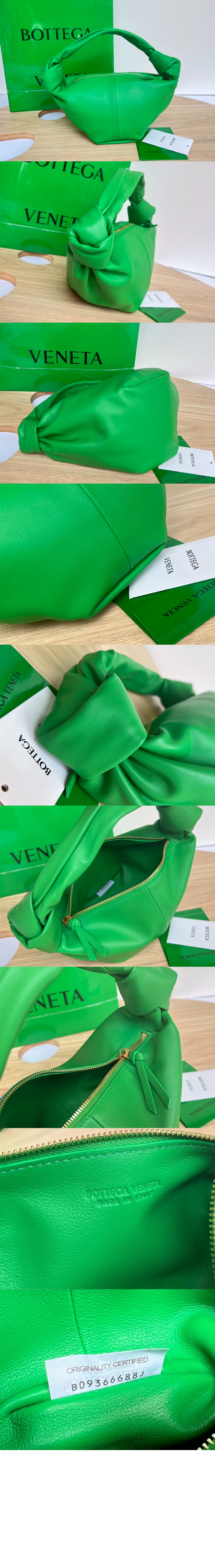 보테가베네타 미니 토트백 629635