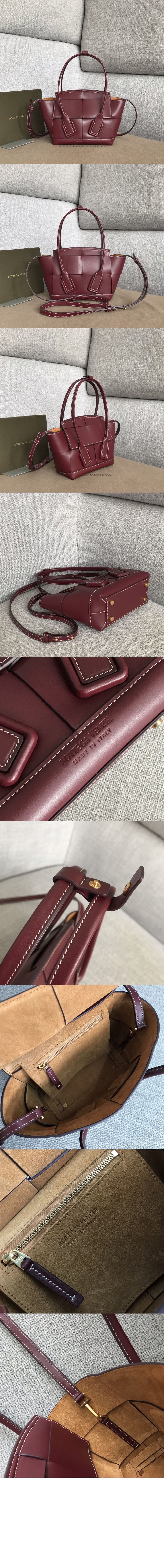 보테가베네타 미니 숄더백 600606