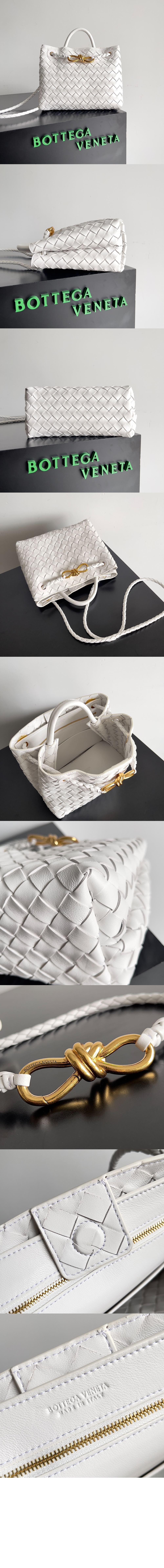 보테가베네타 스몰 토드백 743568