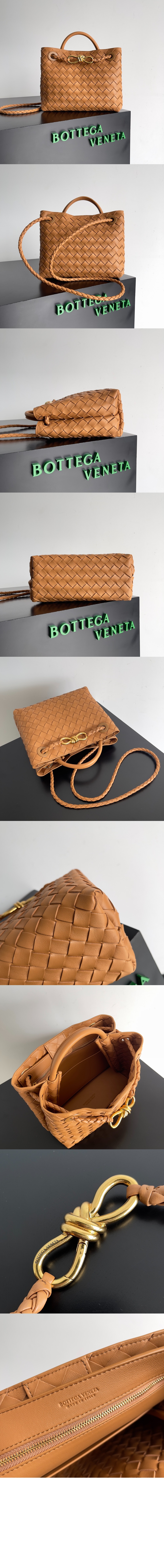 보테가베네타 스몰 토드백 743568