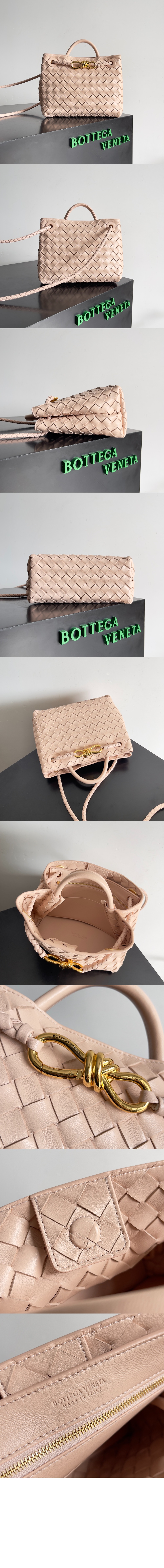 보테가베네타 스몰 토드백 743568