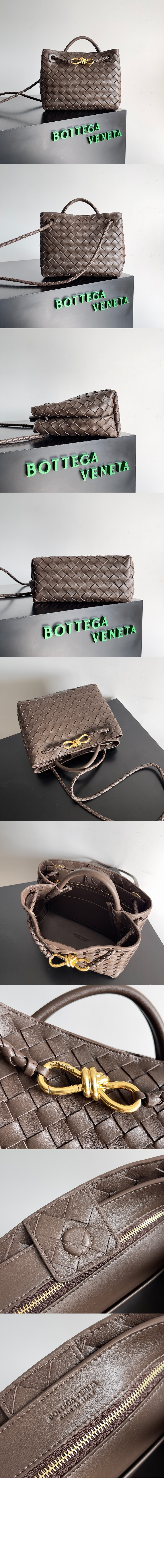 보테가베네타 스몰 토드백 743568