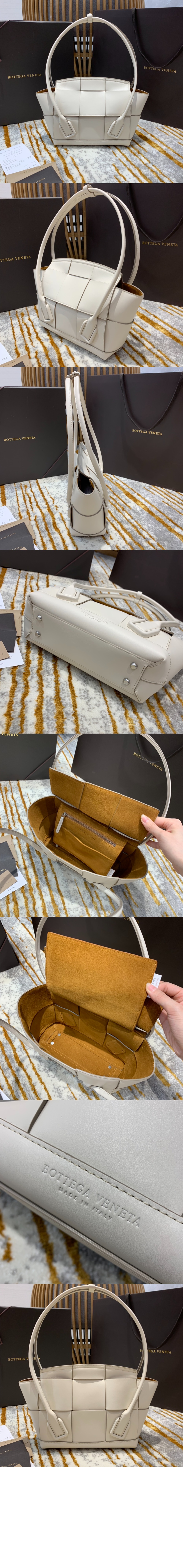 보테가베네타 스몰 아르코 토트백 575943